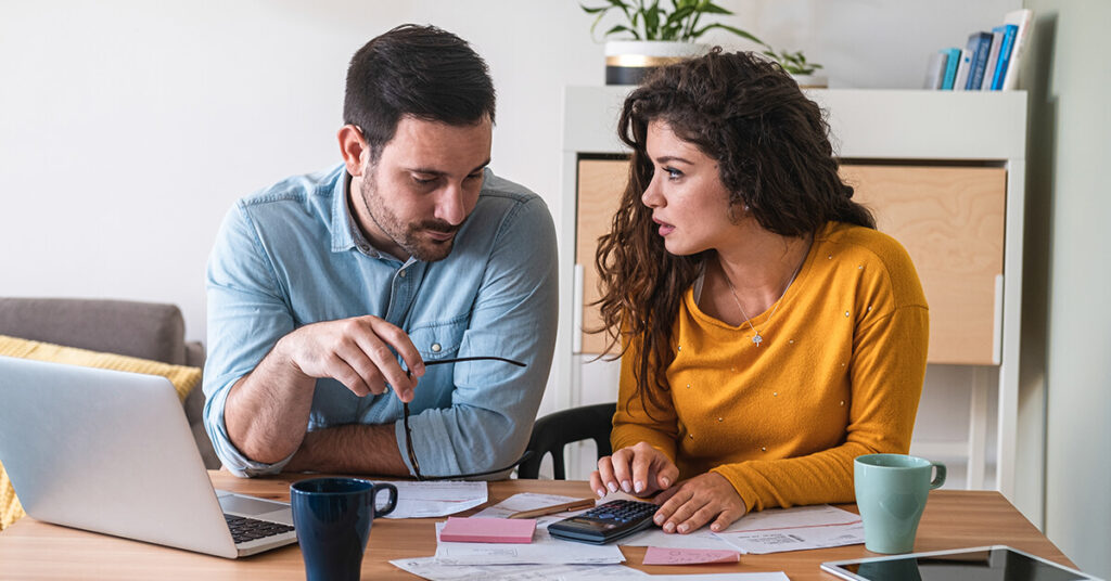 Dinero en pareja