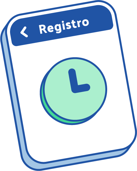 tiempo de registro menos de 3 minutos